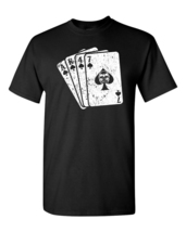 AK47 Soviet USSR Russian Poker T-Shirt High Quality Cotton Men and Women - £17.57 GBP