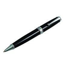 Monteverde Invincia Deluxe Chrome Ballpoint Pen (MV41290), BLACK/CHROME - $96.94