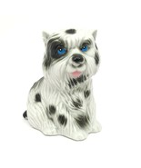 Vintage Ceramic Dog Figurine Yorke Terrier Sculpture 6&quot; Figurine Collect... - £15.38 GBP