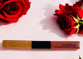 Smashbox Double-Ended Lip Enhancing Gloss STRUT / STROBE .14 oz 1Day Shi... - $23.27
