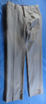 Banana Republic Slim Fit Blue Gray Chino Flat Front Dress Pants Mens 31X31 - £17.64 GBP