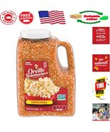 8 lb Original Yellow Gourmet Popping Corn Kernels - Light &amp; Fluffy Snack... - $35.73 CAD