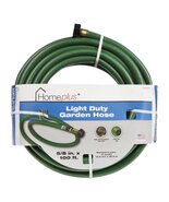 HomePlus+ Light Duty Garden Hose 5/8&quot; X 100 &#39; Green - $1,032.34 MXN