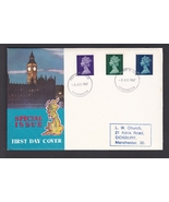 Great Britain: 1967 Definitives QEII Special Issue FDC. Ref: P0125 - £0.47 GBP