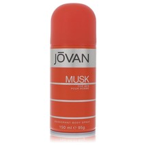 Jovan Musk Cologne By Jovan Deodorant Spray 5 oz - $19.72