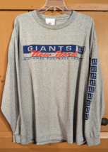 VTG NFL New York NY Giants National Football League Long Sleeve T Shirt ... - $24.14