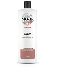 Nioxin System 3 Cleanser for thinning color treated hair image 4
