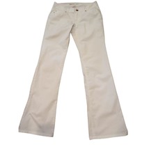 Michael Kors Women&#39;s Size 2 White Boot Cut Pants - £14.60 GBP