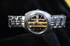 Serviced Tiger Eye Dial Oris Star Swiss Kif 648 automatic movement, Oris... - $449.00