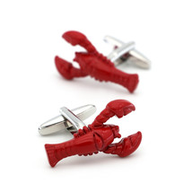 Red Lobster Cufflinks  - $18.99