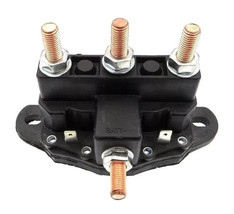 Reversing Relay Motor Solenoid ATV Winch w/ 6 Terminals fits CH24450 244... - $23.20