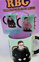 NEW Ruth Bader Ginsburg Transforming Coffee Mug democrat republican cup ... - $9.95