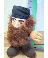 Duck Dynasty Jase Robertson Talking Plush Black A&amp;E 8 Inch See Pictures - $7.19