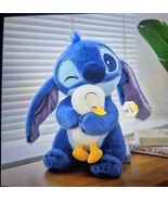 Kawaii Plush Doll Stitch Lilo Doll Cute Duck Stitch Plush Stuffed Toy - $19.75