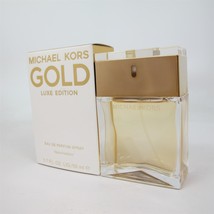 GOLD LUXE Edition by Michael Kors 50 ml/ 1.7 oz Eau de Parfum Spray NIB - £70.08 GBP
