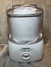 Cuisinart ICE-20 Automatic Ice Cream Maker - White Open Box New Tested - £41.11 GBP