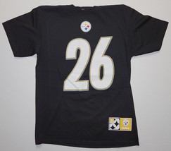 Men&#39;s Le&#39;Veon Bell #26 Pittsburgh Steelers T-Shirt | Majestic, Size Medium - £7.89 GBP