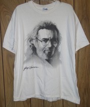 Jerry Garcia Gary Saderup Shirt Single Stitched Made in U.S.A. Portrait ... - £129.21 GBP