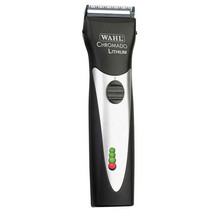 Wahl Chromado Quiet Cordless Lithium Black Clipper Kit Includes 6 Guide Combs - £242.62 GBP