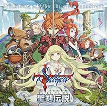 Seiken Densetsu Final Fantasy Gaiden ADVENTURES of MANA Original Soundtrack 2 CD - £38.49 GBP