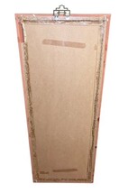 Vintage Asian Floral Bird Wall Art Panel Framed Print 44x17.5 Chinoiserie #C image 6