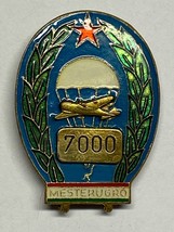 Hungary, Master, Parachutist, Para Wing, Communist Era, 7000 Jumps, B&amp;T 2204 - £34.99 GBP