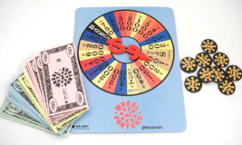 Wheel of Fortune Instruction Book Spinner Money Tokens Replacement Parts 1987 - $9.89