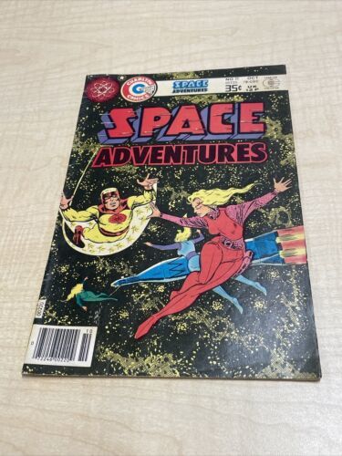 Space Adventures #11 Captain Atom by Ditko Art Vintage Charlton Comic 19... - $9.89