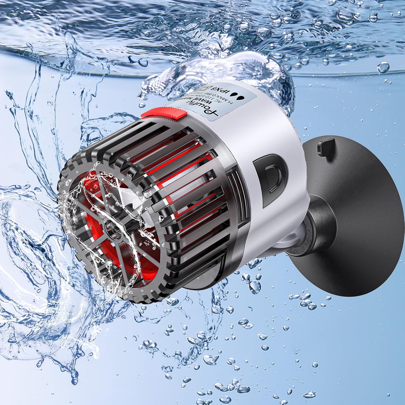 Pawfly 3 W Aquarium Wave Maker 800 GPH Submersible Adjustable Circulation Pump f Item image 11