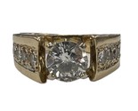 Women&#39;s Cluster ring 14kt Yellow Gold 391144 - $1,299.00