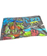 VINTAGE NICKELODEON Colorful NINJA TURTLE &quot;Raph&quot; &quot;Leo&quot; PILLOW CASE - €9,91 EUR