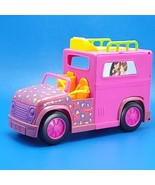 Polly Pocket Slumber Party Safari Camping Trailer Only W6227 Camper Mini... - £8.15 GBP