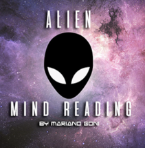 Alien Mind Reading by Mariano Goñi - Trick - £158.23 GBP