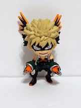 Katsuki Bakugo 3&quot; Figurine My Hero Academia Mha Chibi Masters Collectible Toy - $10.88