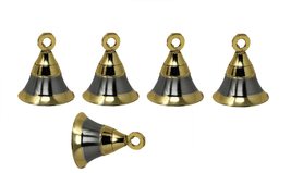 Wonderlist Handicrafts Elephant Camel Cow Brass Bells 2 inches Height 1.5 inches - £17.98 GBP