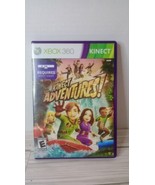 Kinect Adventures (Microsoft Xbox 360, 2010) Video Game Complete w/ Manual - £1.19 GBP