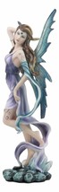 Ebros Celestial Tao Wind Elemental Fairy Statue 11&quot;H Mythical Fantasy Fae - £39.95 GBP