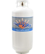 40 Pound Steel Propane Tank Cylinder With Overflow Protection Device Valve, - £120.28 GBP