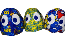 Set of 3 Pac-man Ghost Plush Toys 5 inch. Special Edition. New/tags - $27.48