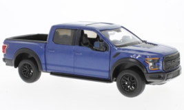 Motormax Ford F-150 Raptor Blue 2017 1:24 - $29.69