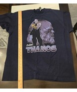 Thanos Avengers T-shirt Movie Marvel - $178.84 MXN