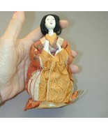 ESTATE Antique Japanese GOFUN Doll Silk - $41.13 CAD