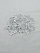 Lot Of (20) Clear Acrylic Gem Board Game Pieces - £15.62 GBP