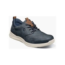 Nunn Bush Conway Moc Toe Oxford Sneaker Navy Multi 85098-492 image 3