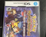 Nintendo DS - POKEMON MYSTERY DUNGEON - EXPLORERS OF DARKNESS/ NEW SEALED - £85.33 GBP