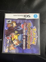 Nintendo Ds - Pokemon Mystery Dungeon - Explorers Of DARKNESS/ New Sealed - £85.18 GBP