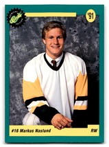 1991 Classic Draft Picks #13 Markus Naslund - £1.36 GBP