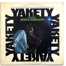 Boots Randolph Revisited Ykety Vinyl 33rpm Record Monument Records 1969 - £7.85 GBP