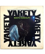 Boots Randolph Revisited Ykety Vinyl 33rpm Record Monument Records 1969 - £7.89 GBP