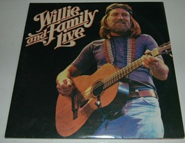 Vintage Vinyl Willie Nelson and Family Live Album Columbia KC235642 - £11.79 GBP